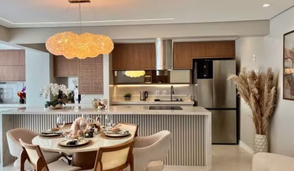 Apartamento pronto para morar, no melhor condomínio de Alphaville