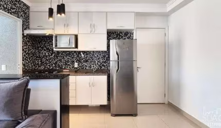 Lindo Apto 61m² - Mobiliado - 2 dorms - 1 vaga - lazer - Bela Vista