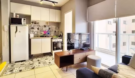 Apto - 35 m² - Mobiliado - 1 Dormitório - 1 vaga - Consolação - São Paulo