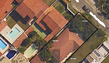 Terreno à venda por R$ 2.150.000 - Camboinhas - Niterói/RJ