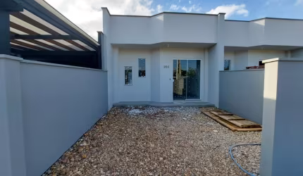 Vendo Geminada Térrea Bairro Testo Salto