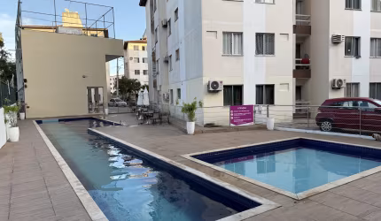 Apartemento condomínio fechado, portaria 24 horas com segurança