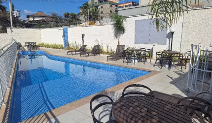Apartamento 2 quartos, 1 vaga - Residencial Reserva Jardim, bairro Jardim Riacho, Contagem/MG