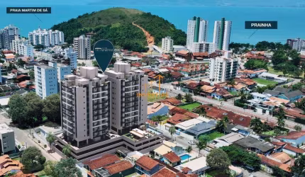 Alpha Martim, lançamento cobertura Duplex 3 suítes- Martim de Sá