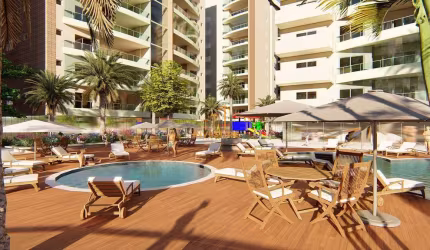 Calabasas Condominium Resort – Frente mar na praia do Indaiá em Caraguatatuba