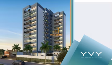 Lançamento cobertura Yvy Residences -Sofisticação e conforto a 2 quadras do mar