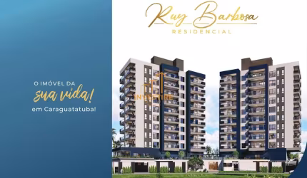 Pré Lançamento 1 Dorm - Ruy Barbosa Residencial, Porto Novo - Caraguatatuba-SP