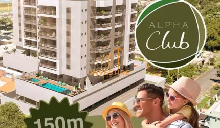 Alpha Club lançamento apartamento 2 suítes no Aruan em Caraguatatuba