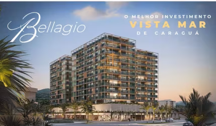 Bellagio - Investimento exclusivo vista mar no coração de Caraguatatuba