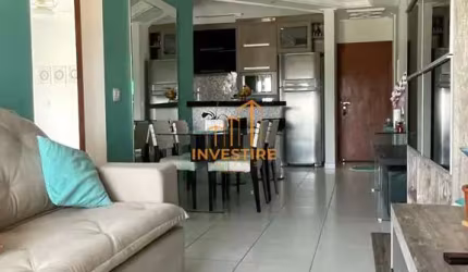 Sofisticação e conforto - Apartamento mobiliado 2 dormitórios em Caraguatatuba
