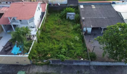 Terreno à venda, no Bairro Praia de Fora, Palhoça-SC, com , , com