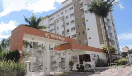 Apartamento à venda, no Bairro Fazenda Santo Antônio, São José-SC, com 3 quartos, sendo 1 suíte, com 2 vagas
