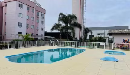 Apartamento à venda, no Bairro Aririu, Palhoça-SC, com 2 quartos, sendo , com 1 vaga