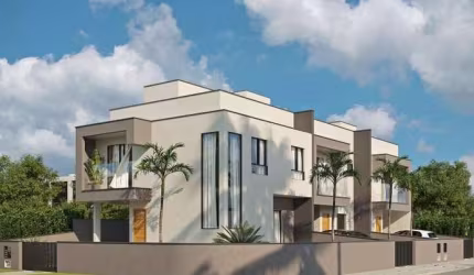 Sobrado à venda, no Bairro Forquilhas, São José-SC, com 2 quartos, sendo 2 suítes, com 1 vaga