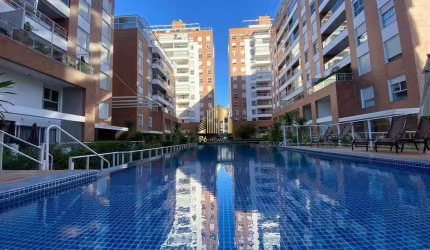 Apartamento para aluguel, no Bairro Pedra Branca, Palhoça-SC, com 3 quartos, sendo 1 suíte, com 2 vagas