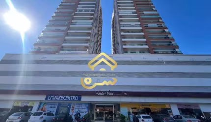 Apartamento à venda, no Bairro Centro, Palhoça-SC, com 2 quartos, sendo 1 suíte, com 1 vaga