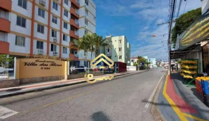 Apartamento para aluguel, no Bairro Praia Comprida, São José-SC, com 2 quartos, sendo , com