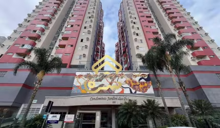 Apartamento para aluguel, no Bairro Campinas, São José-SC, com 3 quartos, sendo 1 suíte, com 1 vaga