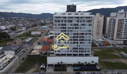 Apartamento para aluguel, no Bairro Pagani, Palhoça-SC, com 3 quartos, sendo 1 suíte, com 2 vagas