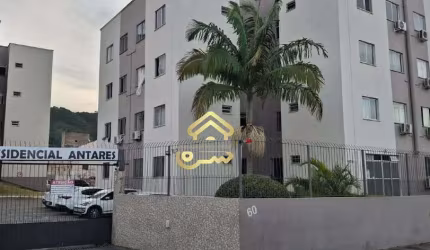 Apartamento à venda, no Bairro Serraria, São José-SC, com 2 quartos, sendo , com 1 vaga