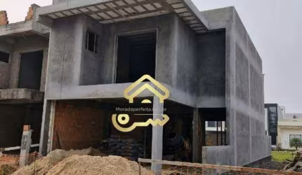 Sobrado à venda, no Bairro Beira Rio, Biguaçu-SC, com 3 quartos, sendo 1 suíte, com 2 vagas