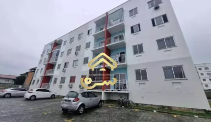 Apartamento à venda, no Bairro São Sebastião, Palhoça-SC, com 2 quartos, sendo , com 1 vaga