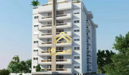 Apartamento à venda, no Bairro Ipiranga, São José-SC, com 2 quartos, sendo 1 suíte, com 1 vaga