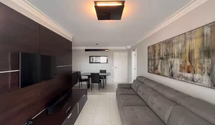 Alugue na Consolação: 90m² mobiliados com estilo, conforto e um clube inteiro de lazer pra chamar de seu.