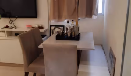 Apartamento aconchegante 2 dormitórios em Botucatu