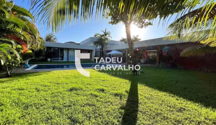 Condomínio Vida Marina - Casa Alto Padrão em Busca Vida, Camaçari/BA