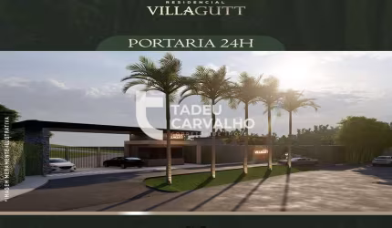 Residencial VillaGutt - Lançamento em Lauro de Freitas!! Seu Lote no Condomínio Residencial VillaGutt