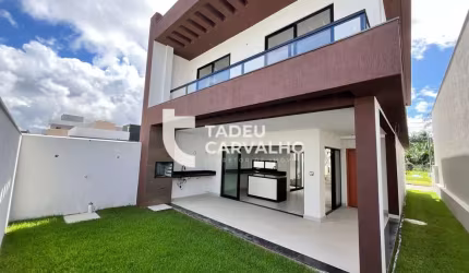 Residencial Vila Florença - Casa com 4 suítes no Condomínio Vila Florença