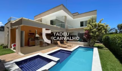 Alphaville Litoral Norte 1 - Casa Alto Padrão No Alphaville Litoral Norte 1