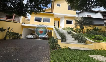 Casa Alto Padrão À Venda No Condomínio Arujá 5