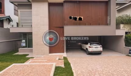 Casa Alto Padrão À Venda No Condomínio Real Park Arujá