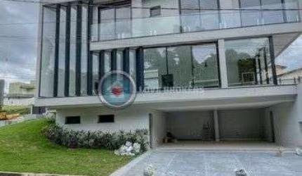 Casa Alto Padrão Impecável À Venda No Condomínio Real Park Arujá