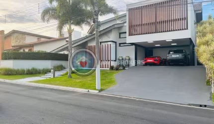 Casa Alto Padrão À Venda No Condomínio Arujá 5
