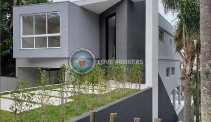 Casa Alto Padrão À Venda No Condomínio Arujá 5