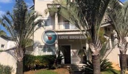 Casa Alto Padrão Para Locação No Condomínio Arujá 5  Na Melhor localização Do Condomínio!!