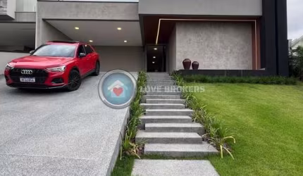 Casa Alto Padrão À Venda No Condomínio Arujá Verdes Lagos