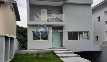 Casa Alto Padrão À Venda No Condomínio Arujá 5