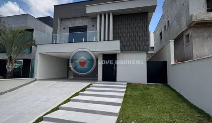 Casa Alto Padrão À Venda No Condomínio Real Park Arujá