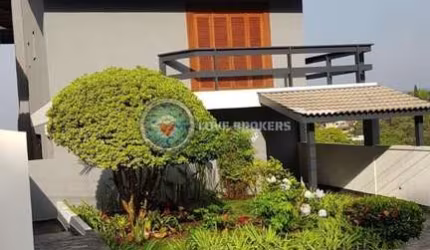 Casa Alto Padrão À Venda No Condomínio Arujazinho IV
