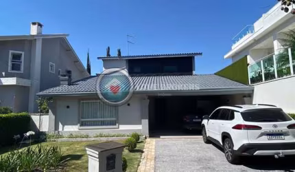 Casa Alto Padrão À Venda No Condomínio Arujá 5