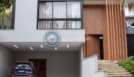 Casa Alto Padrão Para Locação No Condomínio Arujá 5