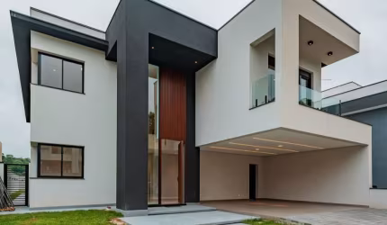 Casa Alto Padrão à Venda no Condomínio Real Park Arujá - Aruã