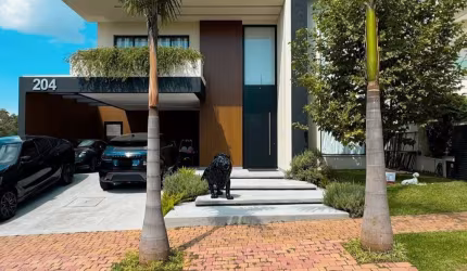 Casa Alto Padrão à Venda no Condomínio Real Park Arujá - Aruã