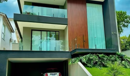 Casa Alto Padrão à Venda no Condomínio Arujá 5 Arujá  - Aruã