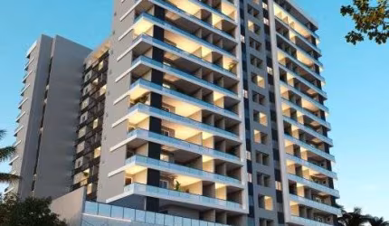 Apartamento novo, nunca habitado com 3 suítes, vista para o mar e lazer completo!