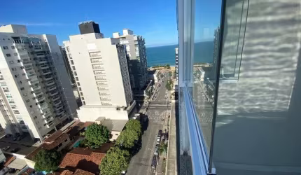 Apartamento 2 quartos com 2 vagas e vista para o mar em Itaparica!